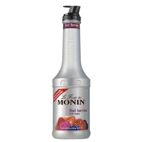 MONIN Piros bogyós Püré 1L