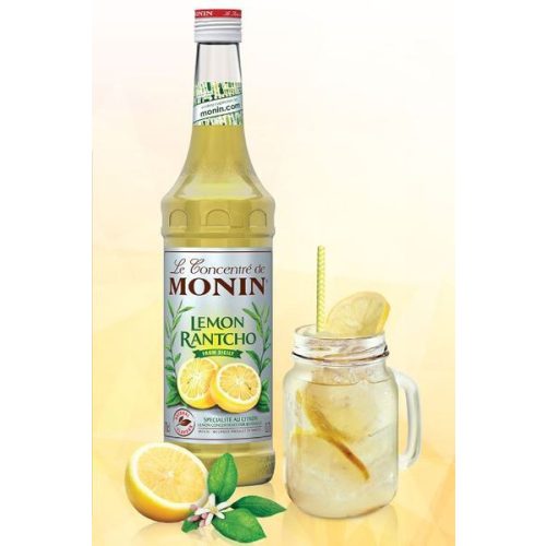 MONIN Rantcho citrom szirup 0,7L