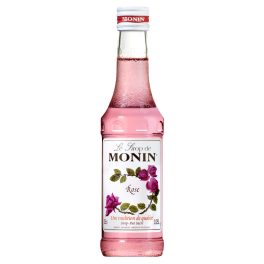 MONIN Rózsa Szirup 0,25L