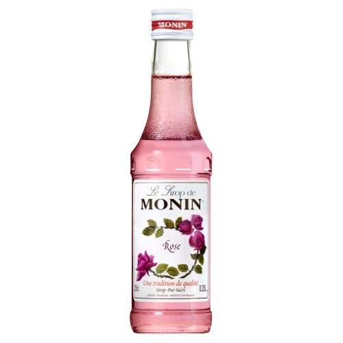 MONIN Rózsa Szirup 0,25L