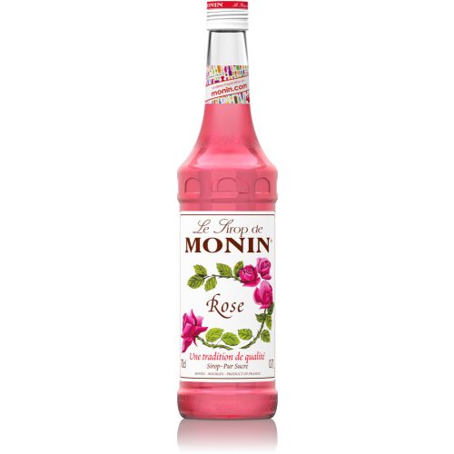 MONIN Rózsa Szirup 0,7L
