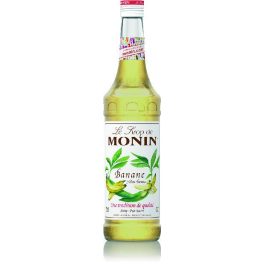 MONIN Sárga banán Szirup 0,7L