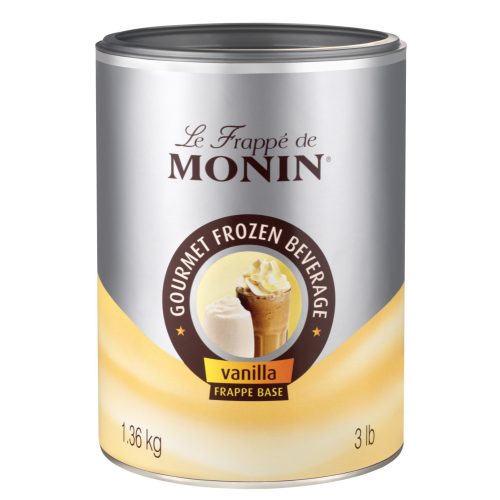 MONIN Vanília Frappé 1,36Kg