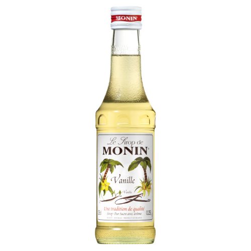 MONIN Vanília Szirup 0,25L