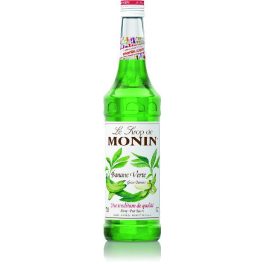 MONIN Zöld banán Szirup 0,7L