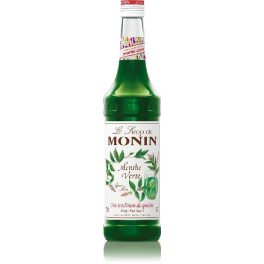 MONIN Zöld menta Szirup 0,7L