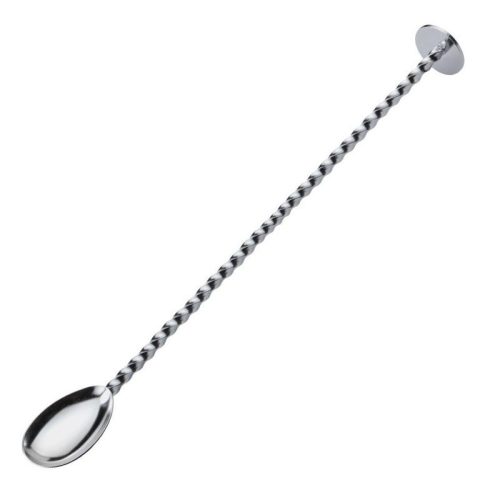 Professional Cocktail Spoon with Masher,  26,5cm