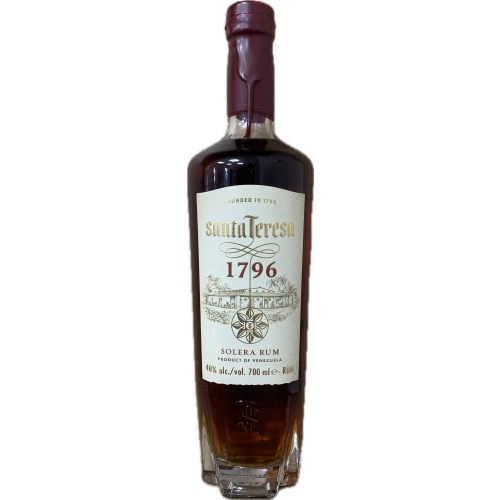 Santa Teresa 1796 Antiguo de Solera rum