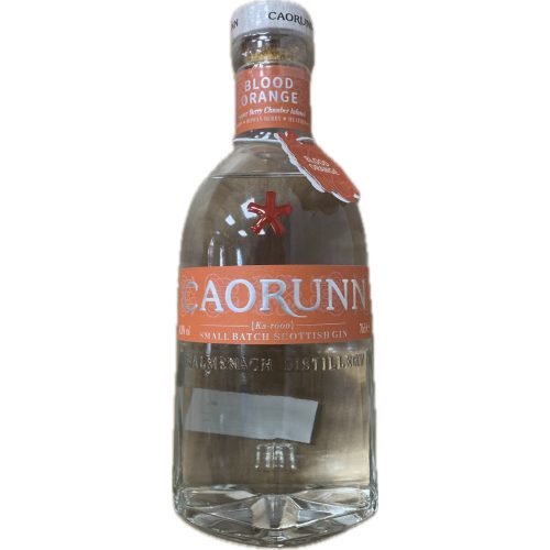 Caorunn Vérnarancs gin