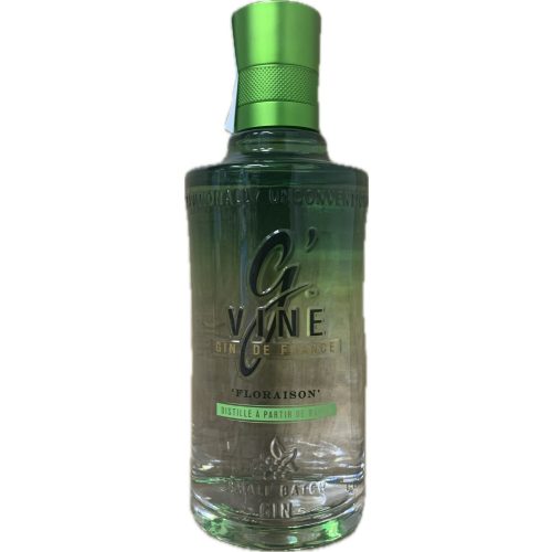 G Vine Gin Floraison