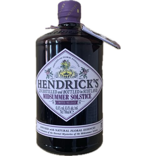 Hendricks Midsummer Solstice gin