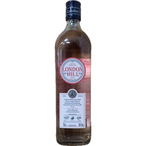 London Hill Pink gin