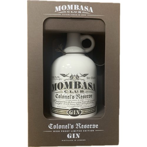 Mombasa Club Colonels Reserve Gin