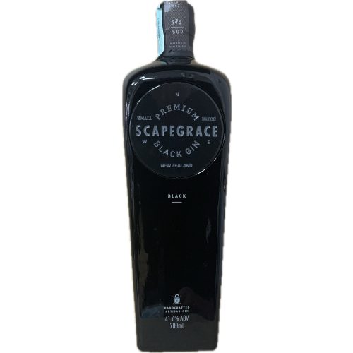 Scapegrace Black Gin