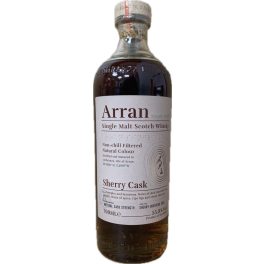 Arran Sherry Cask - The Bodega