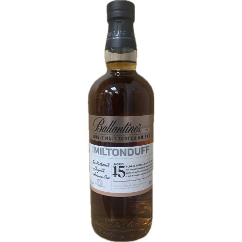 Ballantines 15 Years Miltonduff 