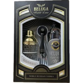 Beluga shaker díszdoboz
