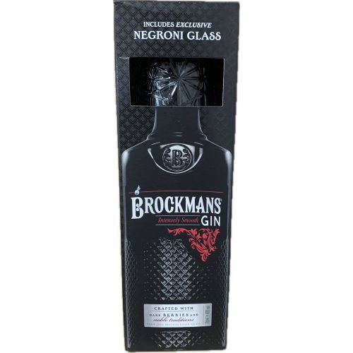 Brockman's Gin + pohár