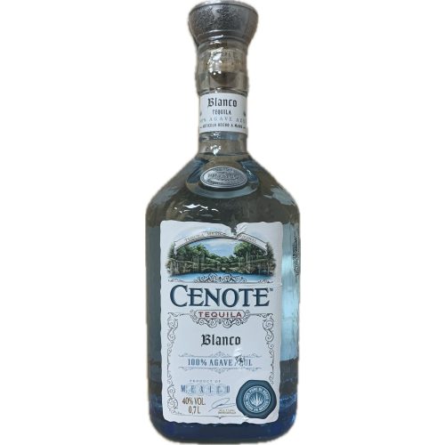 Cenote Blanco Tequila