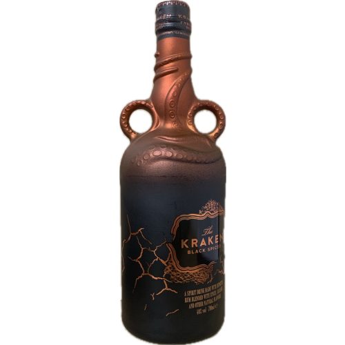 Kraken Black Spiced Unknown Deep 3 Limited Edition