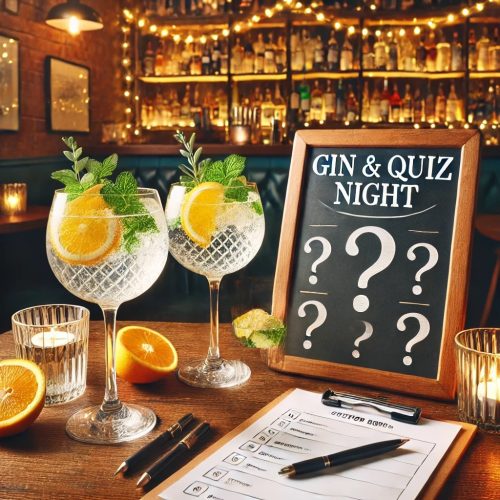 Gin & Kvíz Est - Gin/Gin&tonic kóstoló
