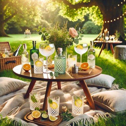 Tavaszi Gin Piknik - Gin/Gin&tonic kóstoló