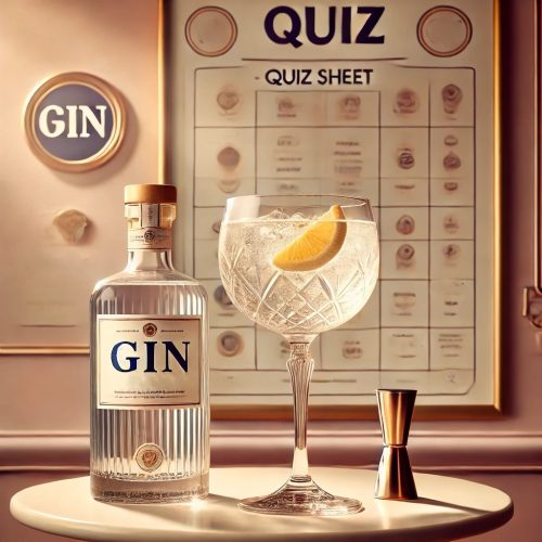 Gin & Kvíz Est - gin kóstoló Budapest